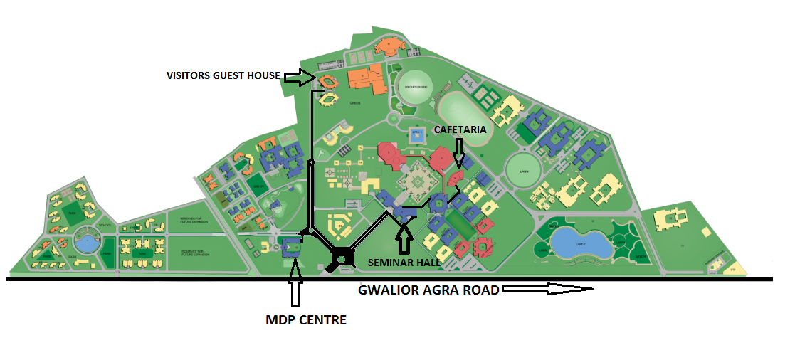 ABV IIITM Map