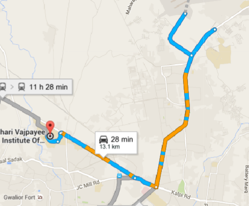 Airport Route
