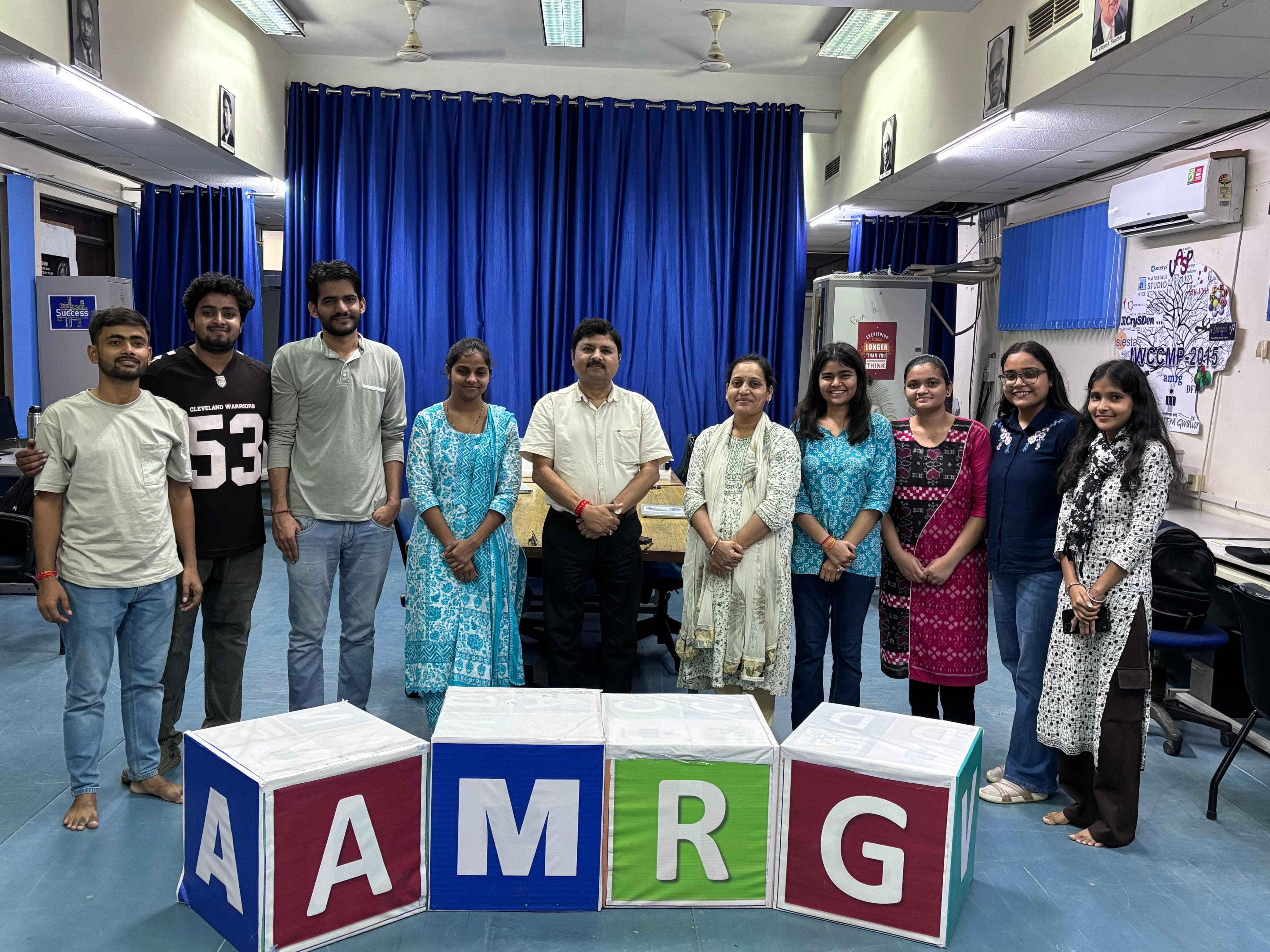 AMRG Lab Image